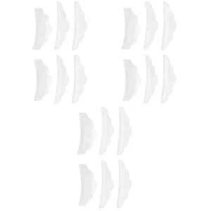 Didiseaon 9 Pairs Lash Lift Kit Lash Curl Perm Lashes Extension Kit Silicone Lash Patch Curler Makeup Lash Lifting Pads Lash Extension Tools Lash Tools Shield Pads Mold Kit - product information 1