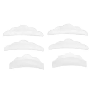 Didiseaon 9 Pairs Lash Lift Kit Lash Curl Perm Lashes Extension Kit Silicone Lash Patch Curler Makeup Lash Lifting Pads Lash Extension Tools Lash Tools Shield Pads Mold Kit - product information 2