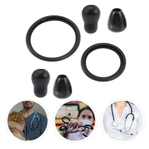 1 Set Accessory Set Ear Tips Replacement Spare Parts Kit Ear Buds Parts Covers Earbuds Child Diaphragm One Body - product information 2