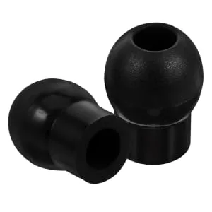 1 Pair Stethoscope Stethoscope Cover Stethoscope Ear Tips for Replacement Stethoscope Replacement Ear Tips Stethoscope Replacement Parts Stethoscope Parts - product information 2