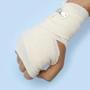 6 Rolls Compression School Suppiles Non Woven Medical Safrisor Elasticity Cohesive Wraps Practical Care Mat Sports Ankle Support Assorted Color 2 450X5CM - product information 3