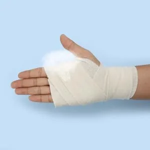 6 Rolls Compression School Suppiles Non Woven Medical Safrisor Elasticity Cohesive Wraps Practical Care Mat Sports Ankle Support Assorted Color 2 450X5CM - product information 4