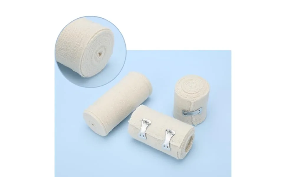 6 Rolls Compression School Suppiles Non Woven Medical Safrisor Elasticity Cohesive Wraps Practical Care Mat Sports Ankle Support Assorted Color 2 450X5CM - product information 5