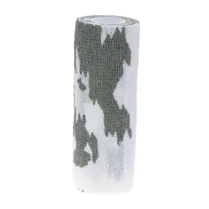 1 Roll Compression Self Adhesive Elastic Camo Tape Cotton Elastic First Aid As Shown Size 5 - product information 1