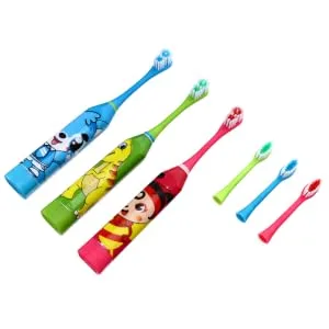 1 Set Electric Toothbrush Teethbrush Sonic Toothbrush Toothbrushes Kitchen Automatic Toothbrush for Holder Automatic Toothbrush Bathroom Gift Abs Care Child - product information 1