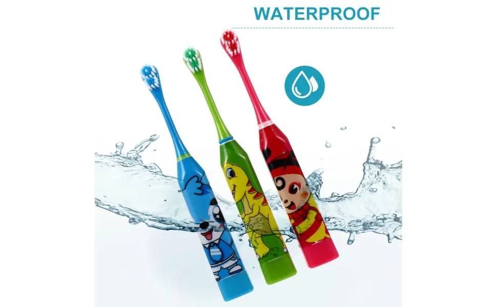 1 Set Electric Toothbrush Teethbrush Sonic Toothbrush Toothbrushes Kitchen Automatic Toothbrush for Holder Automatic Toothbrush Bathroom Gift Abs Care Child - product information 3