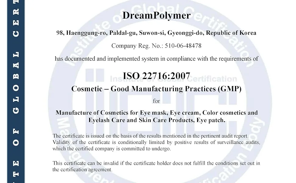 Korea Original LASH Bonder for Eyelash Extension Glue Boost Curing Speed and Retention Water Proof ISO22716 GMP Quality Made in Korea - GMP (ISO22716)