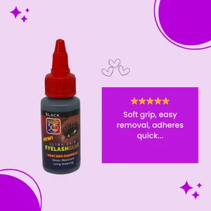 Salon Pro 30 Second Eyelash Glue for Strip Lashes Black 1 Fl. oz 1 Fl. oz Black - 30 sec glue