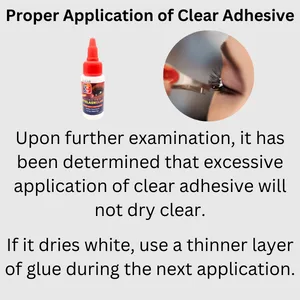 Salon Pro 30 Second Eyelash Glue for Strip Lashes Black 1 Fl. oz 1 Fl. oz Black - 30 sec lash glue