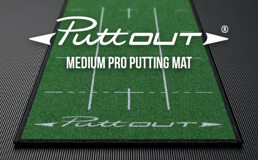 PuttOut Pro Golf Putting Mat Green Putting Mat - PuttOUT Putting Mat