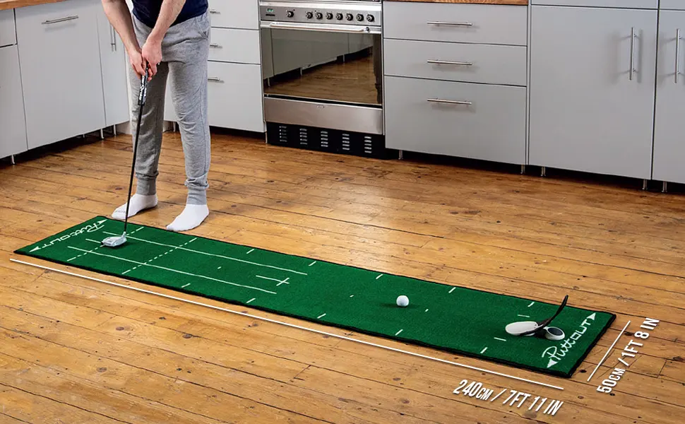 PuttOut Pro Golf Putting Mat Green Putting Mat - PuttOUT Putting Mat