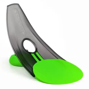 PuttOut Pressure Putt Trainer - Perfect Your Golf Putting White - PuttOUT Green