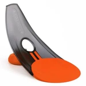 PuttOut Pressure Putt Trainer - Perfect Your Golf Putting White - PuttOUT Orange