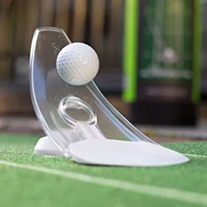 PuttOut Pressure Putt Trainer - Perfect Your Golf Putting White - PuttOUT Putting