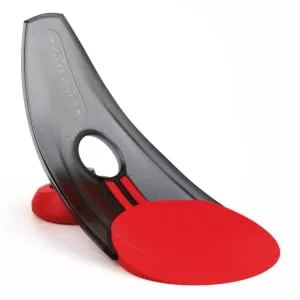 PuttOut Pressure Putt Trainer - Perfect Your Golf Putting White - PuttOUT Red