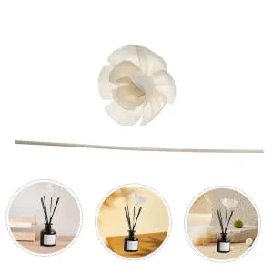 Flower Arrangement Stickers Flower Diffuser Flower Wedding Aroma Flower Household Diffuser Flowers Flower Aroma Diffuser for Car Replaceable Aromatherapy Flower Fragrance Diffusers - product information 3