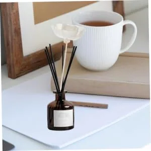 Flower Arrangement Stickers Flower Diffuser Flower Wedding Aroma Flower Household Diffuser Flowers Flower Aroma Diffuser for Car Replaceable Aromatherapy Flower Fragrance Diffusers - product information 4