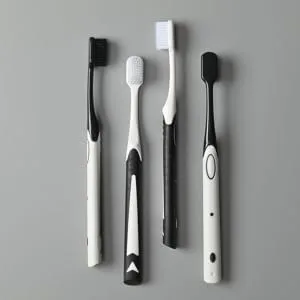 Toothbrushes 4 Pairs Toothbrush Travel Manual Pbt Toothbrushes - product information 4