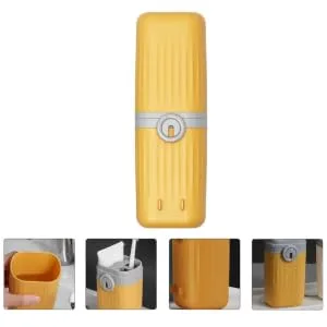 PartyKindom Cup Set Storage Cup Holder Pp Travel - product information 1