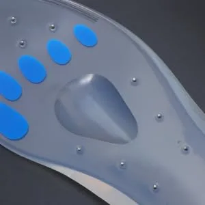 Silicone Insoles Shoe Inserts Foot Insoles Absorbing Insoles Arch Support Shoe Insert Arch Support Insoles Full Pad Floor Mat - product information 2