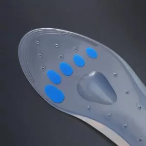 Silicone Insoles Shoe Inserts Foot Insoles Absorbing Insoles Arch Support Shoe Insert Arch Support Insoles Full Pad Floor Mat - product information 3