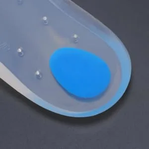 Silicone Insoles Shoe Inserts Foot Insoles Absorbing Insoles Arch Support Shoe Insert Arch Support Insoles Full Pad Floor Mat - product information 4