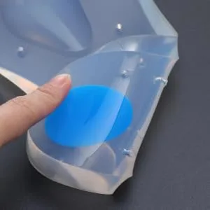 Silicone Insoles Shoe Inserts Foot Insoles Absorbing Insoles Arch Support Shoe Insert Arch Support Insoles Full Pad Floor Mat - product information 5