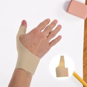 Thumb Comfy Brace Wear-resistant Thumb Brace Elastic Thumb Corrector Thumb Belt for Support Thumb Injured Thumb Corrector Ultra Thin Wristband - product information 1