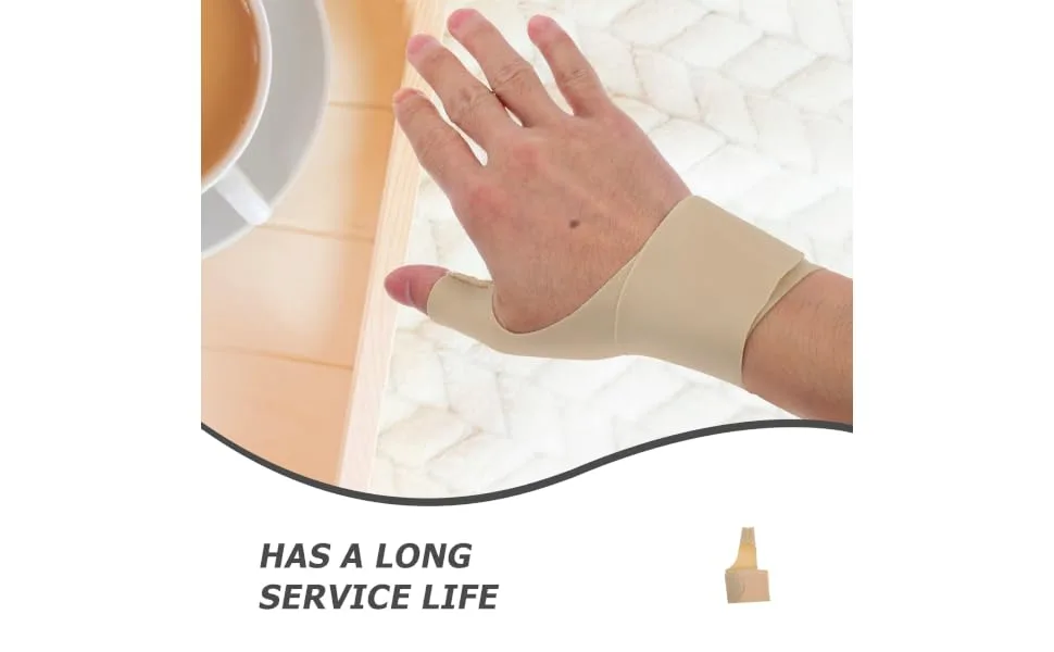 Thumb Comfy Brace Wear-resistant Thumb Brace Elastic Thumb Corrector Thumb Belt for Support Thumb Injured Thumb Corrector Ultra Thin Wristband - product information 2