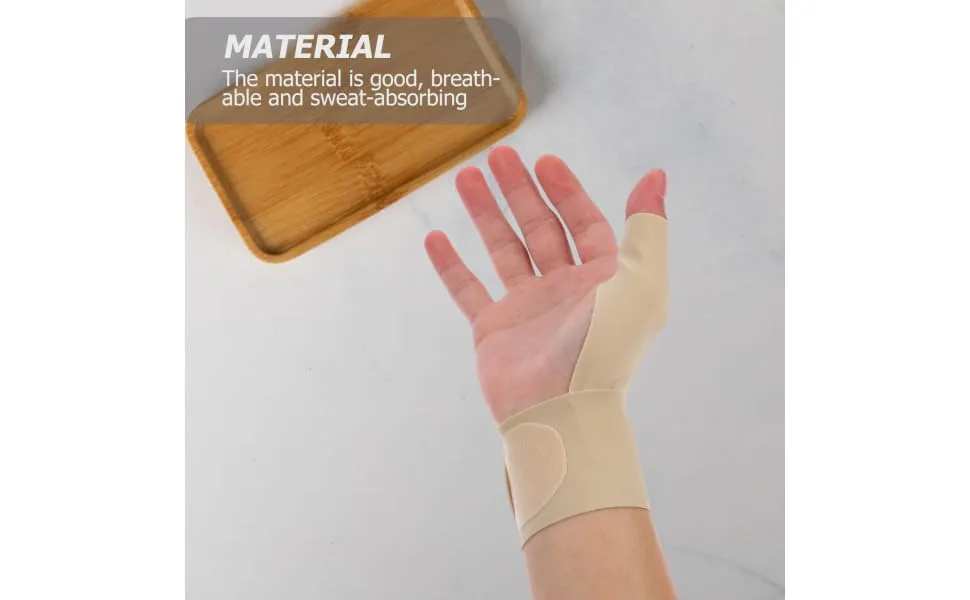 Thumb Comfy Brace Wear-resistant Thumb Brace Elastic Thumb Corrector Thumb Belt for Support Thumb Injured Thumb Corrector Ultra Thin Wristband - product information 4