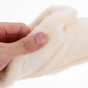 SHERCHPRY Thin Insole Shoes Liner Clogs Liner 39-40 Removable Warm Sandals Lining Slippers Lining Sock Soft Plush Thermal Replacement Insoles Thick Beige 24.5X8.4CM - product information 5