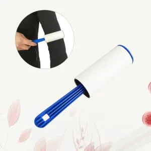 BESPORTBLE Hair Sticky Roller Rollers Hair Sticker Roller Lint Roller Lint Sticky Roller Clothes Roller Brush - product information 1