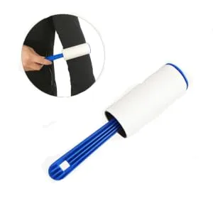 BESPORTBLE Hair Sticky Roller Rollers Hair Sticker Roller Lint Roller Lint Sticky Roller Clothes Roller Brush - product information 2
