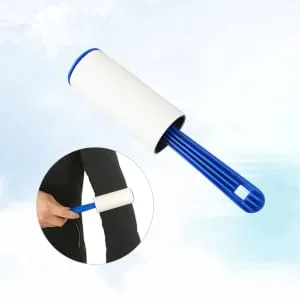 BESPORTBLE Hair Sticky Roller Rollers Hair Sticker Roller Lint Roller Lint Sticky Roller Clothes Roller Brush - product information 4