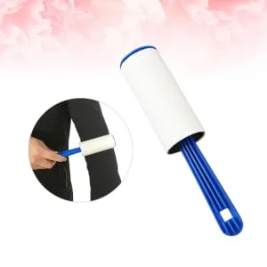 BESPORTBLE Hair Sticky Roller Rollers Hair Sticker Roller Lint Roller Lint Sticky Roller Clothes Roller Brush - product information 5