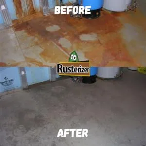 Rusterizer No Scrubbing Rust Remover 32oz - Rust Removal