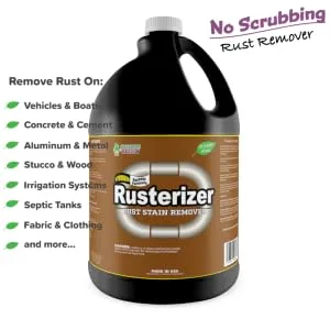 Rusterizer No Scrubbing Rust Remover 32oz - Rust Remover
