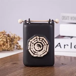 Feng Shui Zen Ceramic Essential Oil Burner Diffuser Tea Light Holder Great For Home Decoration & Aromatherapy OLBA110 - Ceramic Essential Oil Burner Diffuser