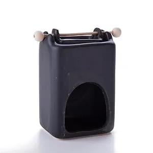 Feng Shui Zen Ceramic Essential Oil Burner Diffuser Tea Light Holder Great For Home Decoration & Aromatherapy OLBA110 - Ceramic Essential Oil Burner Diffuser