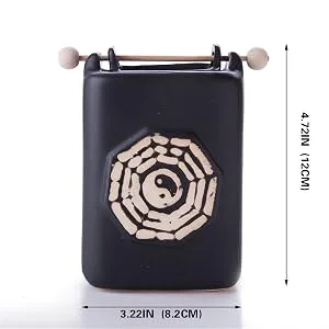 Feng Shui Zen Ceramic Essential Oil Burner Diffuser Tea Light Holder Great For Home Decoration & Aromatherapy OLBA110 - Ceramic Essential Oil Burner Diffuser