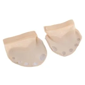 1 Pair Arm Rest Foam Forefoot Pads Cushion Thong Toe Paws Metatarsal Socks Ballet Dance Toe Pad Dance As Shown X-Large - product information 3