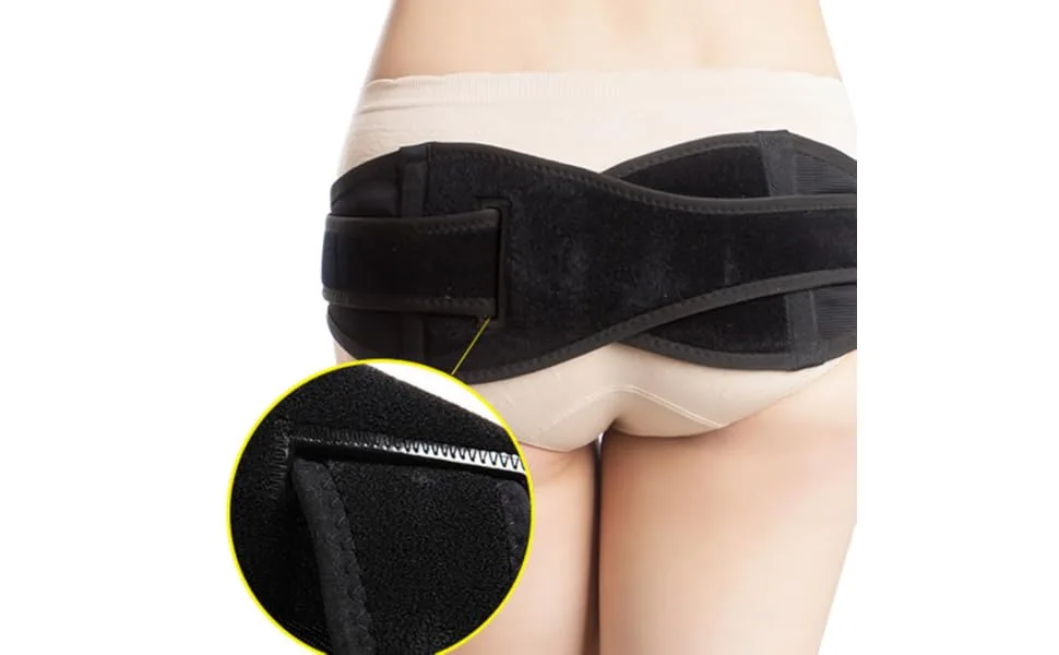 LIOOBO Corrector Postpartum Belly Wraps After Birth Postpartum Support Band for Postpartum Hip Postpartum Hip Belly Blackl Hip Support for Women Shaping - product information 5
