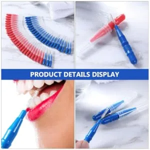 Toothbrush Blue - product information 3