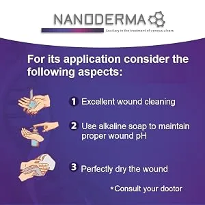 Helps in The Healing of Wounds - product information 3