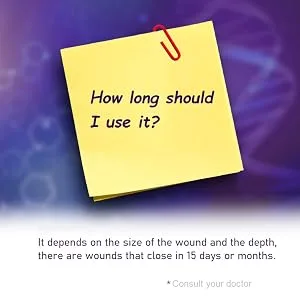 Helps in The Healing of Wounds - time