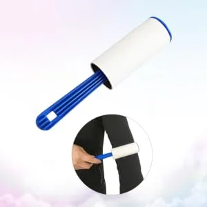 Didiseaon Portable Lint Roller Rollers Lint Sticky Roller Hair Sticker Roller Hair Sticky Roller Lint Roller Sticky Paper Portable Adhesive Lint Roller - product information 2