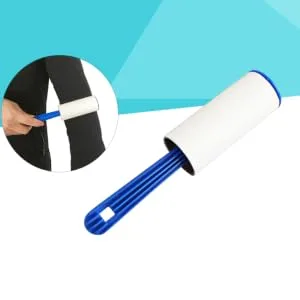 Didiseaon Portable Lint Roller Rollers Lint Sticky Roller Hair Sticker Roller Hair Sticky Roller Lint Roller Sticky Paper Portable Adhesive Lint Roller - product information 5