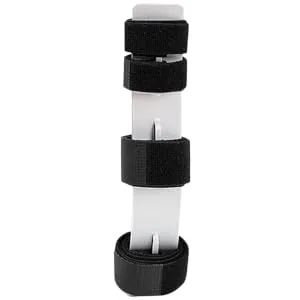 Finger Splint Adjustable Straightener Aluminum Alloy - product information 1