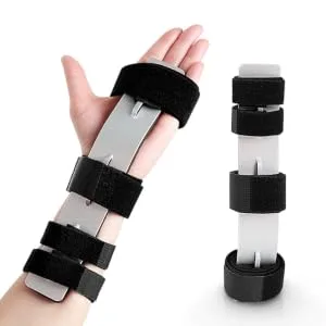 Finger Splint Adjustable Straightener Aluminum Alloy - product information 3