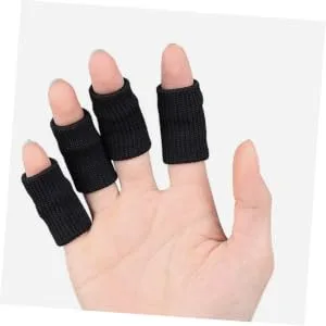 1set Splint Protector Protective Cover Sports Cots Cushion Tube for Nylon Cots Kickstand High Non-Slip Sleeve Sponge Composite Cloth - product information 2
